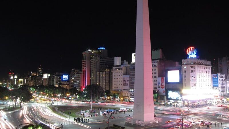 buenos aires, argentina, obelisk