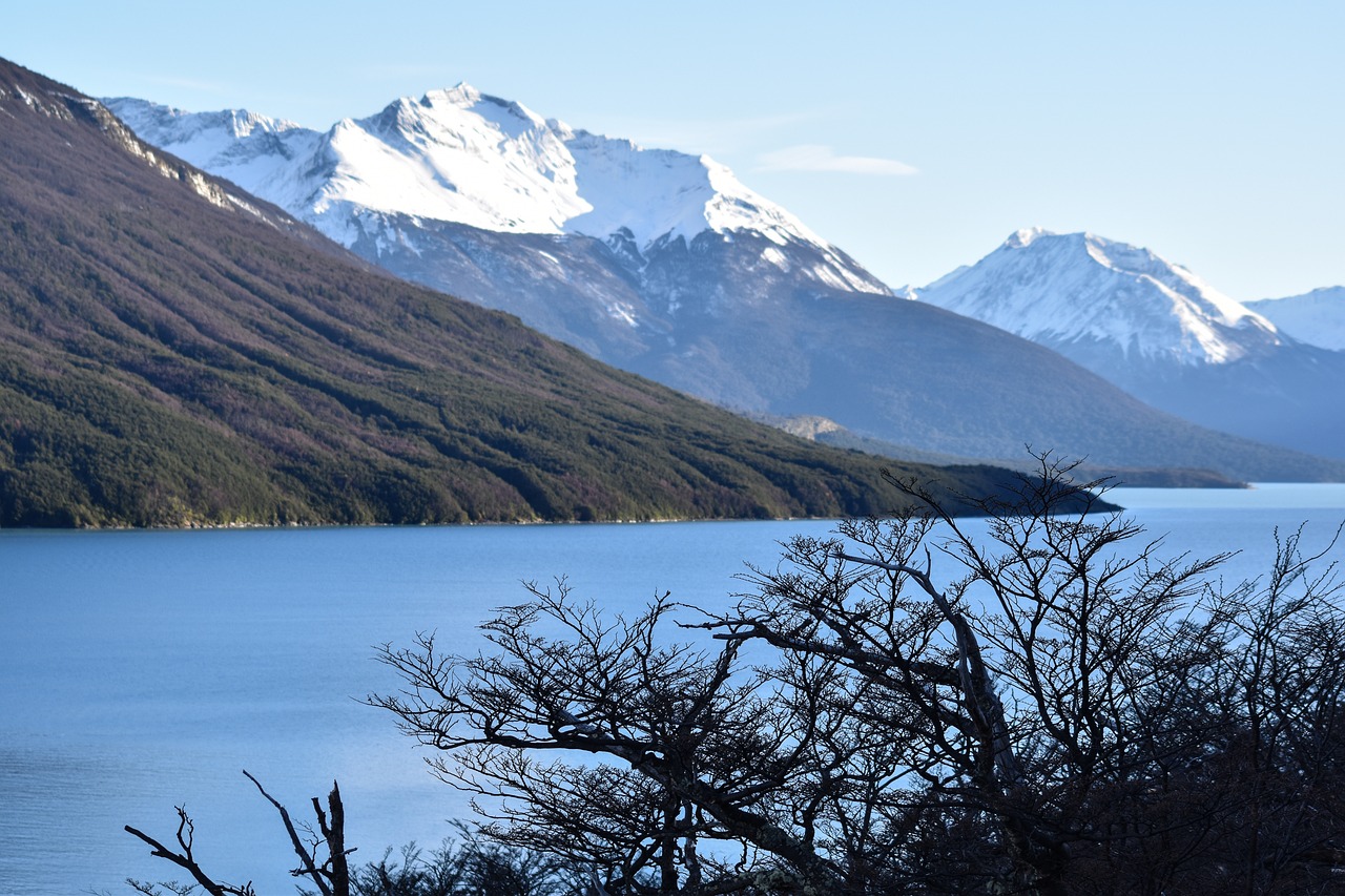 patagonia, south argentine, lake