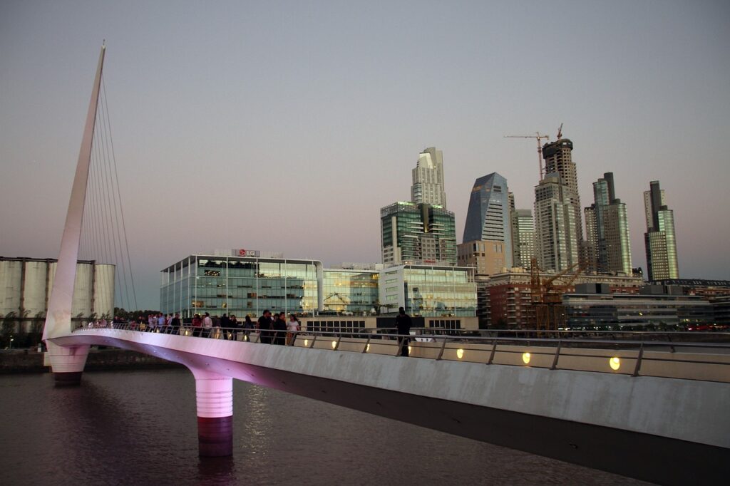 puerto madero, buenos aires, business