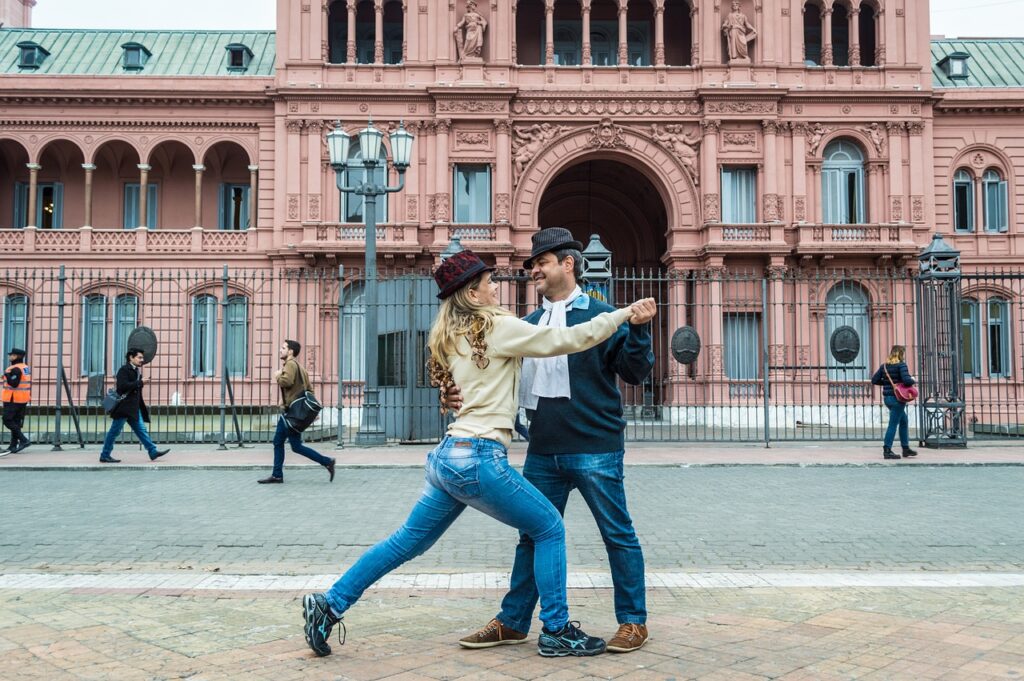 argentina, tango, casa rosada