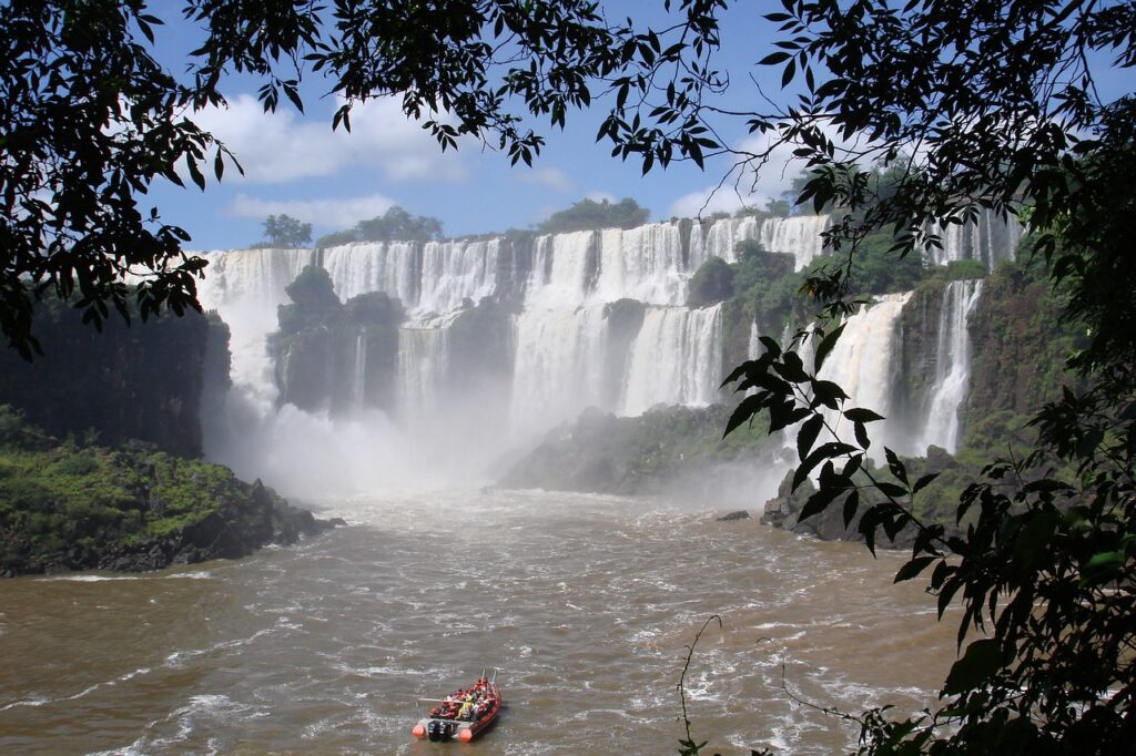 iguassu, brazil, waterfall